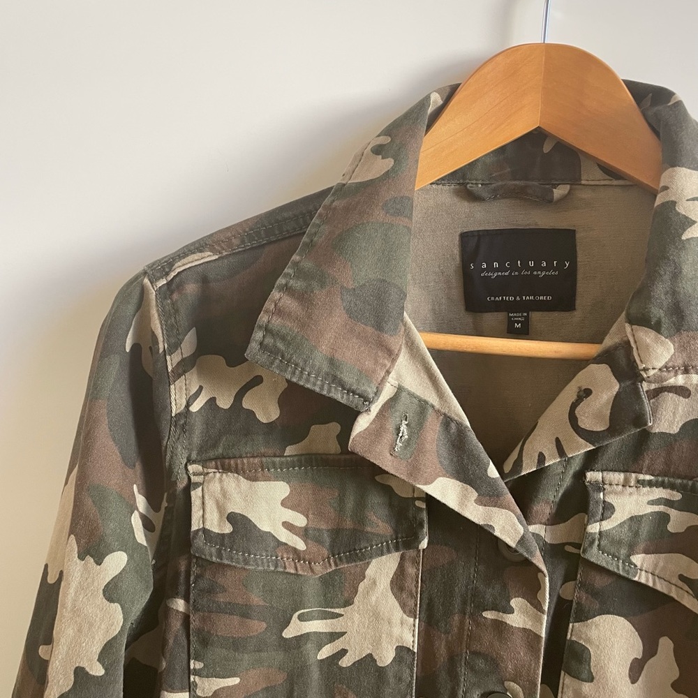 Sanctuary camo jacket - Picture 5 of 11